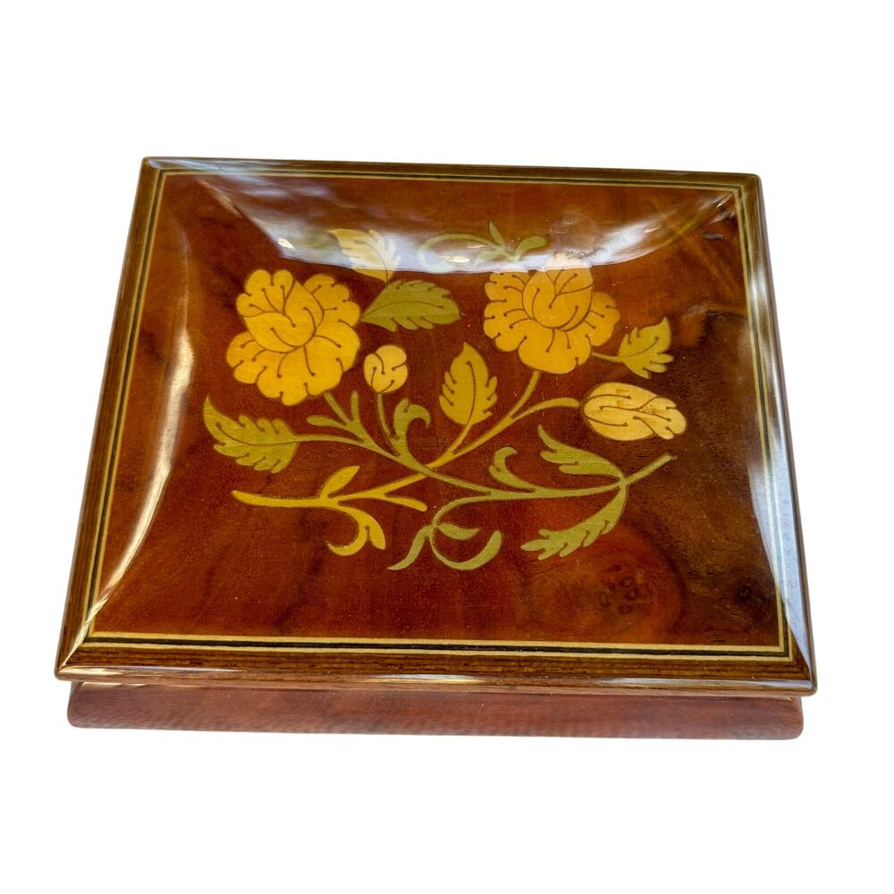 Vintage Reuge Music Box Swiss Musical Movement NEW 5" x 4" Love Story